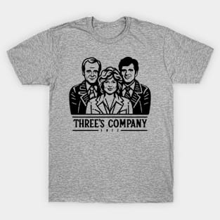 Three's Company Character T-Shirt